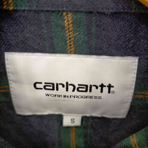 カーハートワークインプログレス Carhartt WIP L/S DARREN SHIRT メンズ JPN:S