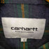 カーハートワークインプログレス Carhartt WIP L/S DARREN SHIRT メンズ JPN:S