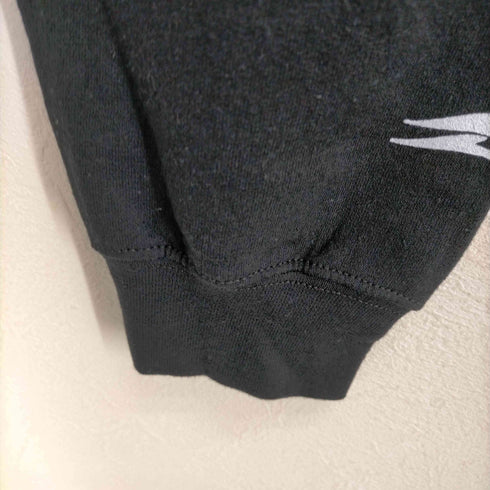 パームストライプ PALM/STRIPES 両面プリントクルーネックスウェット メンズ JPN:L