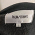 パームストライプ PALM/STRIPES 両面プリントクルーネックスウェット メンズ JPN:L