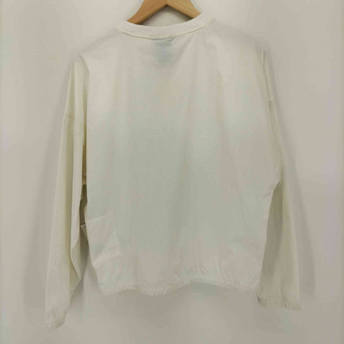 ザノースフェイス THE NORTH FACE ロゴ プリント シェル プルオーバー L/S シャツ レディース import:S