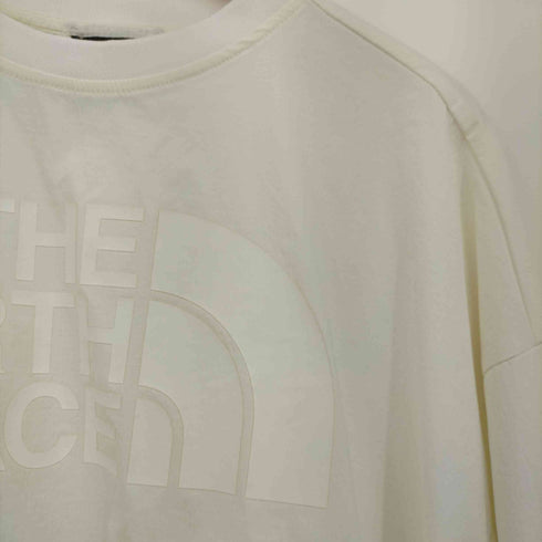 ザノースフェイス THE NORTH FACE ロゴ プリント シェル プルオーバー L/S シャツ レディース import:S