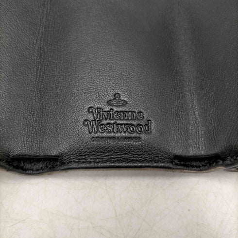 ヴィヴィアンウエストウッド Vivienne Westwood EMMA 立体オーブ メタリック 三つ折り財布 エマ レディース