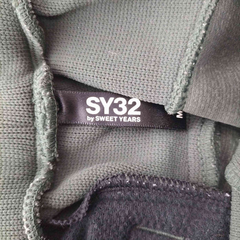 エスワイサーティトゥー SY32 by SWEET YEARS TWO FACE KNIT PANTS メンズ JPN:M