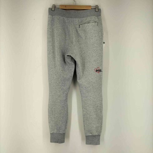 エスワイサーティトゥー SY32 by SWEET YEARS SHIELD LOGO SWEAT PANTS メンズ JPN:M