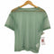 レイビームス Ray BEAMS チュールシースルーハーフスリーブTシャツ レディース
