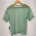レイビームス Ray BEAMS チュールシースルーハーフスリーブTシャツ レディース