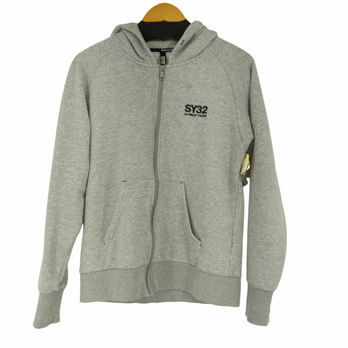 エスワイサーティトゥー SY32 by SWEET YEARS BASIC ZIP HOODIE メンズ JPN:M