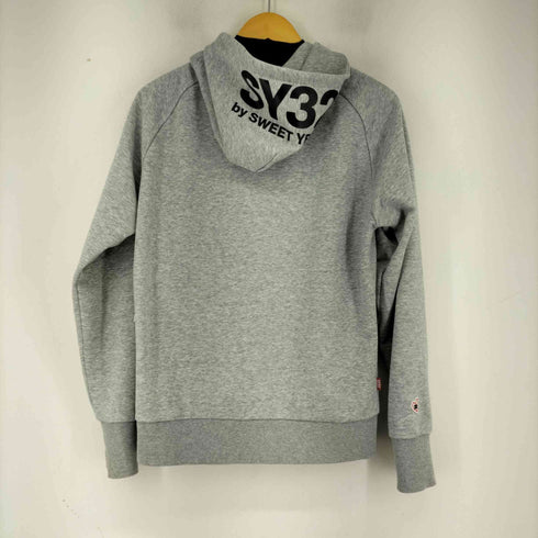 エスワイサーティトゥー SY32 by SWEET YEARS BASIC ZIP HOODIE メンズ JPN:M