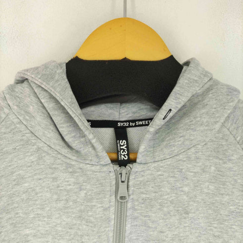エスワイサーティトゥー SY32 by SWEET YEARS BASIC ZIP HOODIE メンズ JPN:M