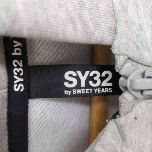 エスワイサーティトゥー SY32 by SWEET YEARS BASIC ZIP HOODIE メンズ JPN:M