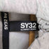 エスワイサーティトゥー SY32 by SWEET YEARS BASIC ZIP HOODIE メンズ JPN:M