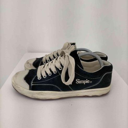 シンプル SIMPLE Shoes Retro 91 スエードローカットスニーカー メンズ US:9