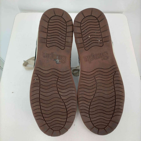 シンプル SIMPLE Shoes Retro 91 スエードローカットスニーカー メンズ US:9
