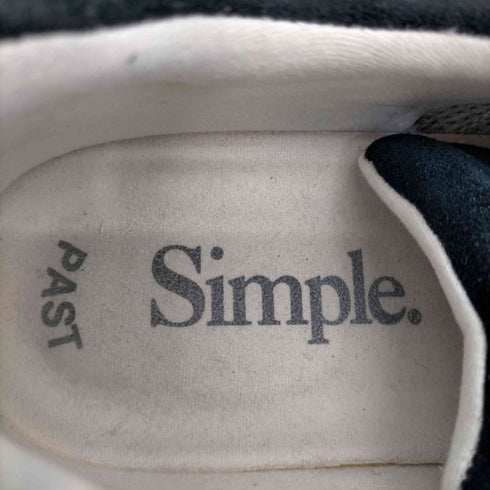 シンプル SIMPLE Shoes Retro 91 スエードローカットスニーカー メンズ US:9