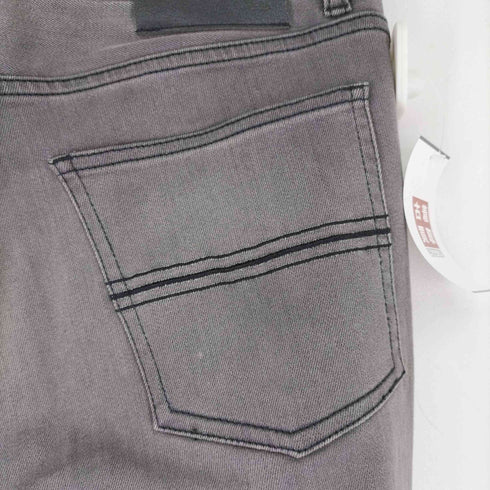 ブラックレーベルクレストブリッジ BLACK LABEL CREST BRIDGE ブラックスキニーデニムパンツ メンズ JPN:S