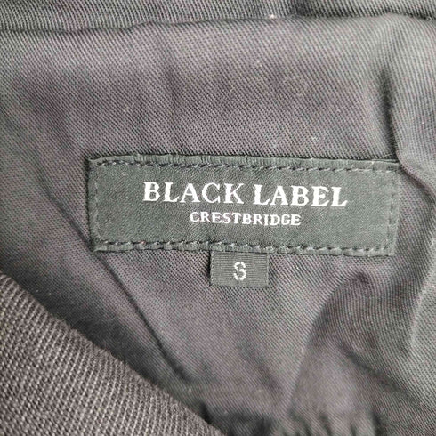 ブラックレーベルクレストブリッジ BLACK LABEL CREST BRIDGE ブラックスキニーデニムパンツ メンズ JPN:S