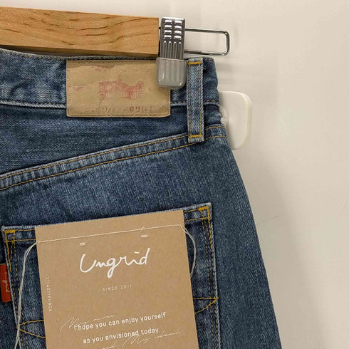 アングリッド Ungrid DODOJEAN ストレートジーンズ レディース 102 25inch