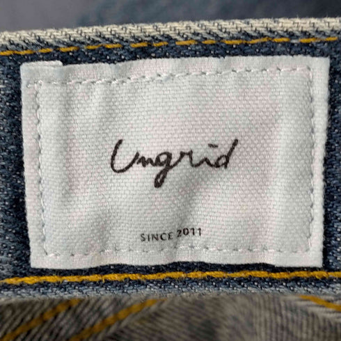 アングリッド Ungrid DODOJEAN ストレートジーンズ レディース 102 25inch