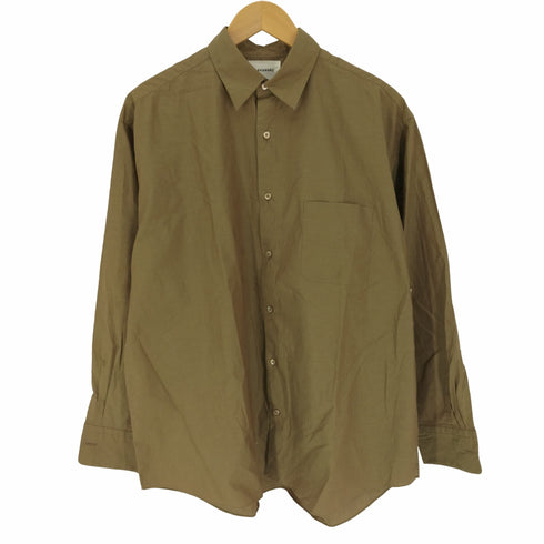 マーカウェア markaware 22SS NEW COMFORT FIT SHIRT ニュー コンフォート フィット シャツ メンズ JPN:2