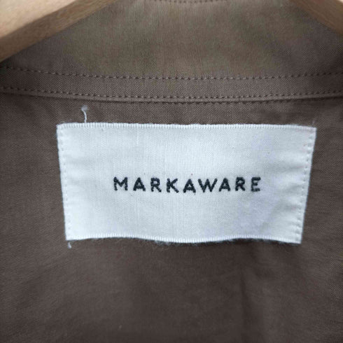 マーカウェア markaware 22SS NEW COMFORT FIT SHIRT ニュー コンフォート フィット シャツ メンズ JPN:2