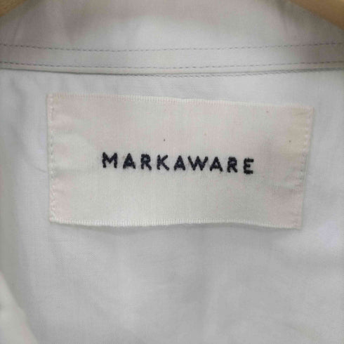 マーカウェア markaware 22SS NEW COMFORT FIT SHIRT ニュー コンフォート フィット シャツ メンズ JPN:2