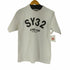 エスワイサーティトゥー SY32 by SWEET YEARS ARCH LOGO WIDE TEE メンズ JPN:S