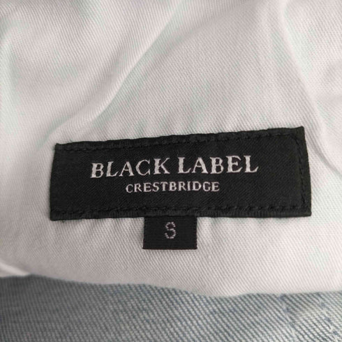 ブラックレーベルクレストブリッジ BLACK LABEL CREST BRIDGE スキニーデニムパンツ メンズ JPN:S