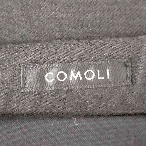 コモリ COMOLI リネン起毛 ドローストリングパンツ メンズ JPN:1