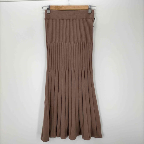 スナイデル snidel プリーツロングスカート レディース ONE SIZE