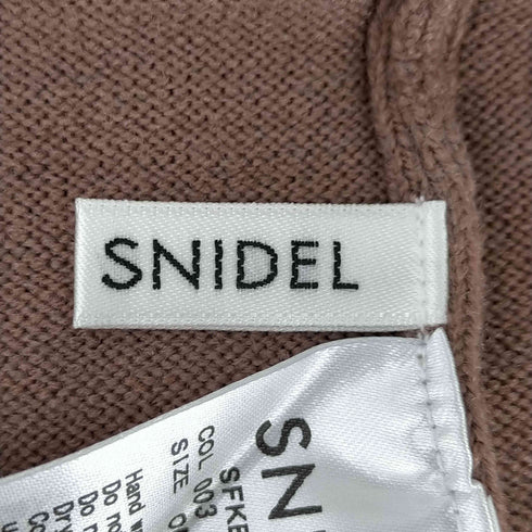 スナイデル snidel プリーツロングスカート レディース ONE SIZE