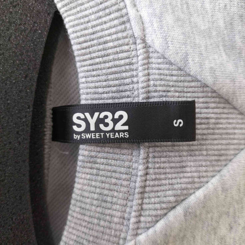 エスワイサーティトゥー SY32 by SWEET YEARS SWEAT COLLEGE LOGO TEE メンズ JPN:S
