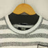 エスワイサーティトゥー SY32 by SWEET YEARS PILE BORDER ROOM TEE メンズ JPN:S