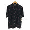 タウンバイシャトルノーツ TOWN BY SHUTTLE NOTES フラミンゴ柄 レーヨン S/S シャツ メンズ JPN:M