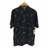 タウンバイシャトルノーツ TOWN BY SHUTTLE NOTES フラミンゴ柄 レーヨン S/S シャツ メンズ JPN:M