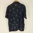 タウンバイシャトルノーツ TOWN BY SHUTTLE NOTES フラミンゴ柄 レーヨン S/S シャツ メンズ JPN:M