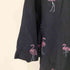 タウンバイシャトルノーツ TOWN BY SHUTTLE NOTES フラミンゴ柄 レーヨン S/S シャツ メンズ JPN:M
