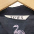 タウンバイシャトルノーツ TOWN BY SHUTTLE NOTES フラミンゴ柄 レーヨン S/S シャツ メンズ JPN:M