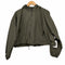 ザラ ZARA ショート丈 フーデッドジャケット レディース import:M