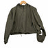 ザラ ZARA ショート丈 フーデッドジャケット レディース import:M