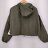 ザラ ZARA ショート丈 フーデッドジャケット レディース import:M