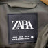 ザラ ZARA ショート丈 フーデッドジャケット レディース import:M