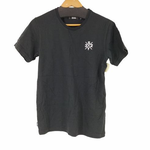 エスワイサーティトゥー SY32 by SWEET YEARS 胸元バックプリント S/S Tシャツ メンズ JPN:S