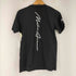 エスワイサーティトゥー SY32 by SWEET YEARS 胸元バックプリント S/S Tシャツ メンズ JPN:S