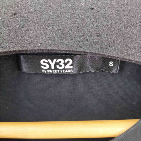 エスワイサーティトゥー SY32 by SWEET YEARS 胸元バックプリント S/S Tシャツ メンズ JPN:S