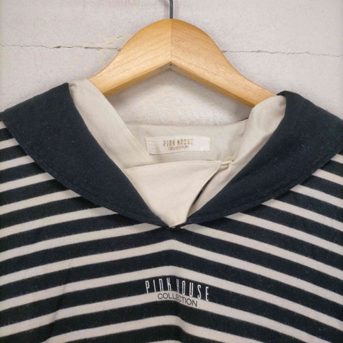 ピンクハウス PINK HOUSE ボーダーコットンS/S TEE レディース JPN:M