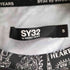 エスワイサーティトゥー SY32 by SWEET YEARS 吸汗速乾 総柄 GRAPHIC TEE メンズ JPN:S