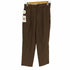 マーカウェア markaware 20SS PEGTOP TROUSERS ペグトップ テーパード スラックス メンズ JPN:2