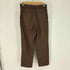 マーカウェア markaware 20SS PEGTOP TROUSERS ペグトップ テーパード スラックス メンズ JPN:2