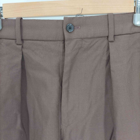 マーカウェア markaware 20SS PEGTOP TROUSERS ペグトップ テーパード スラックス メンズ JPN:2